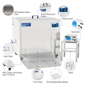 Bloques de motor de limpiador ultrasónico, piezas de cilindro de aire, máquina de limpieza de ruedas, ltrasonic - Product Image 5