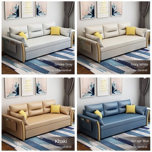JINS Modern Minimalist Expandable Fabric Upholstered Leisure <strong>Sofa</strong> <strong>Bed</strong> Armchair <strong>Office</strong> Living Room Bedroom <strong>Sofa</strong> <strong>Bed</strong> - Product Image 4