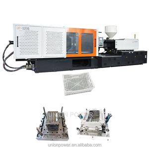 Máquina de moldeo por inyección de 500t para cesta de caja de frutas - Product Image 2