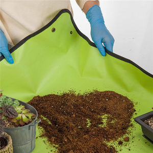 Alfombrilla de suelo impermeable <span class=keywords><strong>gruesa</strong></span> para operación de jardín interior, alfombrilla de Trasplante de plantación antisuciedad, alfombrilla para trasplantar, macetas para macetas - Product Image 5