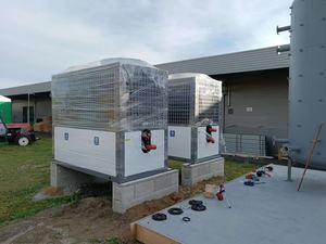 Nuevo Calentador de Agua de Bomba de Calor Comercial Personalizable 45KW 2025 - Precio Mayorista Europa - Product Image 3