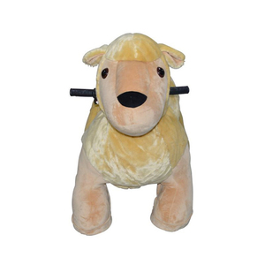 Camel-patinete eléctrico de peluche de Animal, vehículo de juguete, rueda fuerte - Product Image 4