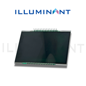 80x60x2.9การออกแบบที่กำหนดเองโมโน LCD VA ตัวต่อพินลบ1/4ส่งสัญญาณหน้าที่สำหรับจอดรถเมตร - Product Image 5