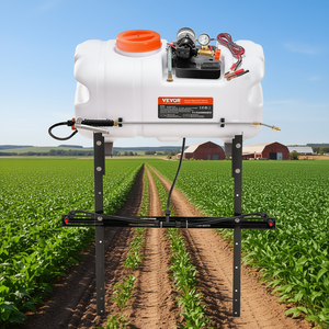 Pulverizador Agrícola Vevor de 15.9 Galones, 12V, para ATV/UTV, con Presión Ajustable y Brazo de Manguera - Product Image 2