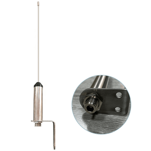 เสาอากาศวิทยุ VHF 156-163MHz สำหรับเรือเดินทะเล ขนาด 990 มม. 6.5dBi กำลังขยายสูง ผลิตจากสแตนเลส สำหรับการสื่อสารระหว่างเรือและเรือเดินสมุทร - Product Image 4