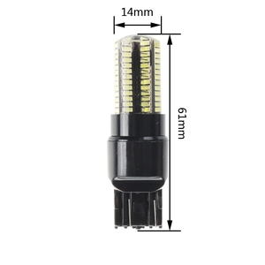 1156 ba15s 3014 104-SMD自動6500 kスーパー明るい<span class=keywords><strong>led</strong></span>ターンテールブレーキストップ信号光ランプ電球12ボルト<span class=keywords><strong>3.6</strong></span>ワット - Product Image 3
