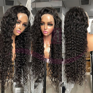 เวียดนามวิกผมลูกไม้ด้านหน้า100% ผมของมนุษย์ความยาวฐานลูกไม้สีน้ำตาลอ่อนทุกสีเหมาะกับผมคุณภาพสูง - Product Image 2