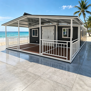 Casa Mobile Pieghevole a Due Piani, 4 Camere da Letto, Ecologica e Isolata, Moderna, 20 Piedi, Prezzo di Fabbrica - Product Image 1
