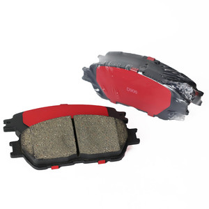 Hiệu suất cao Xe phá vỡ miếng đệm cho TOYOTA <span class=keywords><strong>Brake</strong></span> Pads bán buôn gốm phanh Pads - Product Image 4