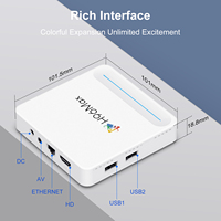 Vente en gros H96 MAX H618 IPTV STB 8K Streaming Internet Smarter Ott Strong 4GB RAM 128GB ROM Premium Android 14 Pro Set Top TV Box