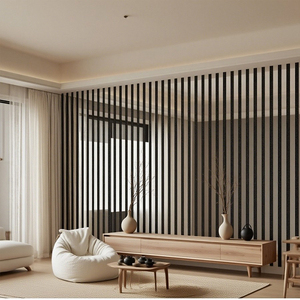 ملصق حائط ثلاثي الأبعاد شبكي لوحة حائط زخرفية ذاتية اللصق متشابكة مقاومة للماء قسم سميك - Product Image 3