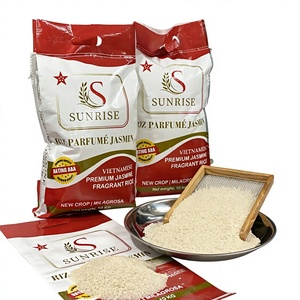 ข้าวหอมมะลิเมล็ดยาว SUNRISE INS เนื้อนุ่ม หอม กลิ่นหอม แห้ง หัก 5% ความชื้น 14% จากเวียดนาม (WA 0084 967 418 659) - Product Image 4