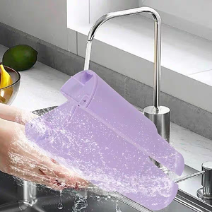 Insert en silicone pour gobelet <span class=keywords><strong>Stanley</strong></span>, séparateur de boissons à double compartiment, 2 saveurs dans un seul gobelet, qualité alimentaire, café glacé, jus, soda - Product Image 5