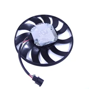 Auto Spare Cooling System Car Parts OEM 4H0 959 455 AD 4H0959455AD Radiator Fan Apply for Audi A4/A5/A6/A7/Q5