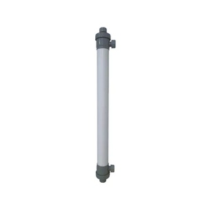 Filtro de Membrana UF de PVDF/PP con Carcasa de Acero Inoxidable Confiable, Recipiente a Presión de Fibra Hueca de PVDF 1060 para Sistemas MBR 1000-4000L/h - Product Image 5