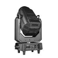 Projecteur LED 3-en-1 850W Beam Spot Wash CMY DMX512 avec Gobo Rotatif et Motif Coloré, Tête Mobile LED Beam