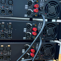 Amplificateur audio F-2500 500W 8 Ohm, configuration flexible avec sortie stable pour le divertissement à domicile et la scène