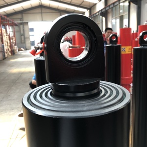 Cilindro Hidráulico de Simple Efecto, Cilindro Telescópico Hidráulico de 4 Etapas para Camión Volquete, Camión Minero de Servicio Pesado, OEM ODM - Product Image 4