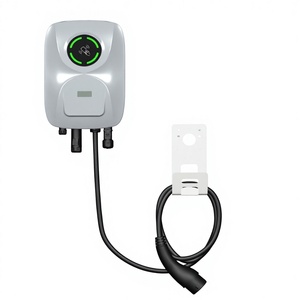 Colonnina di Ricarica EV AC ad Alta Potenza <span class=keywords><strong>EVI</strong></span> 22KW/32A con Bilanciamento Dinamico del Carico 7-22KW, Protocollo OCPP 1.6 <span class=keywords><strong>e</strong></span> Gestione Cloud - Product Image 5
