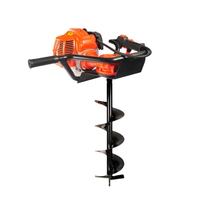 Outils de jardin 43CC/63CC Foreuse à tarière pour trous profonds