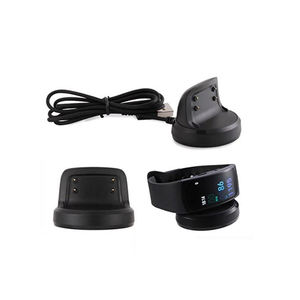 Adaptateur de chargeur de montre Dock pour Samsung <span class=keywords><strong>Galaxy</strong></span> <span class=keywords><strong>Gear</strong></span> <span class=keywords><strong>Fit</strong></span> <span class=keywords><strong>2</strong></span> R360 chargeur de bureau pour Samsung Fit2 <span class=keywords><strong>Pro</strong></span> R365 câble de montre USB - Product Image 6