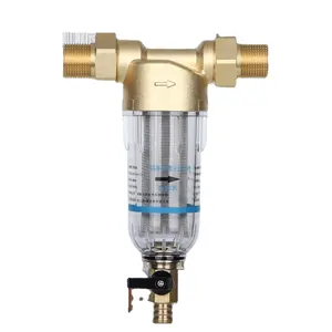 high quality tap water pre filter stainless steel water filter
