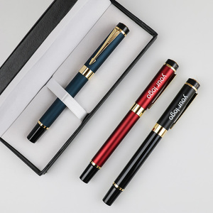 ปากกาหมึกซึมก้านปากกาคอแร้งสีโรสโกลด์2025แก้ปัญหาได้ใหม่ - Product Image 3