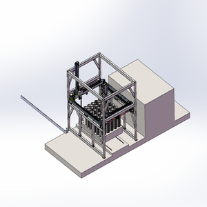 Высокая грузоподъемность, обработка тяжелых деталей, транспортировка крупногабаритных заготовок, полностью автоматизированная работа, промышленная надежность. - Product Image 1