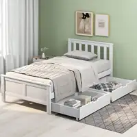 Прямая поставка от производителя, Детская симпатичная мебель для спальни с мультипликационным котом, Детская Современная розовая деревянная кровать для девочек
