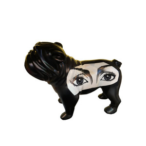 Maison moderne style Européen décoration animale <span class=keywords><strong>Shar</strong></span> <span class=keywords><strong>Pei</strong></span> sculpture FRP résine sculpture - Product Image 3