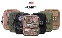 Kit de Primeros Auxilios Táctico Personalizado, Bolsa Médica MOLLE, Equipo de Supervivencia de Emergencia para Exteriores, Proveedor OEM