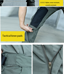 Pantalones Tácticos Cargo para <span class=keywords><strong>Hombre</strong></span>, Pantalones de <span class=keywords><strong>Senderismo</strong></span>, Pantalones de Trabajo, Pantalones Resistentes al Sol para Actividades al Aire Libre - Product Image 6