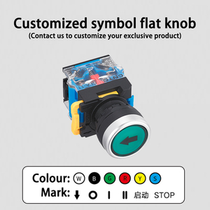 CNTD 10A 600V 60 dừng khẩn cấp <span class=keywords><strong>pushbutton</strong></span> chuyển đổi 22mm <span class=keywords><strong>pushbutton</strong></span> chuyển đổi tạm thời <span class=keywords><strong>pushbutton</strong></span> chuyển đổi IP65 - Product Image 4