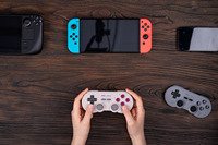 8BitDo SN30 Pro Controlador de juego inalámbrico Joystick de efecto Hall para Nintendo Switch 2 Steam Deck Android Gamepad Motor de vibración