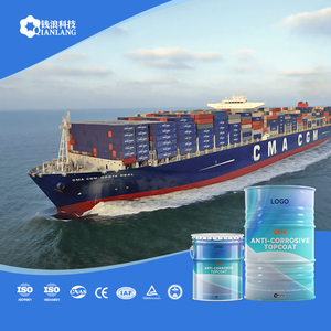 طلاء سائل طلاء أكريليك من البولي يوريثين المُكلور مضاد للتآكل لرش القوارب بأسماء أخرى طلاء بولي يوريثان - Product Image 1