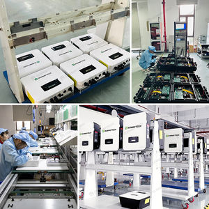 Système d'énergie solaire hybride complet 1kW 3kW 5kW 6KW hors réseau et sur réseau, kit de panneaux solaires avec batterie et onduleur pour la maison - Product Image 4