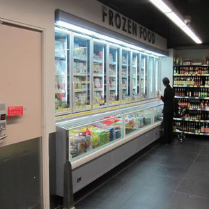 -22 độ kết hợp tủ đông tủ lạnh để hiển thị Pizza thực phẩm đông lạnh - Product Image 4