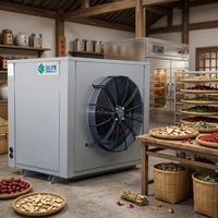 Industriële fruitdroogmachine warmtepompdroger zwaar industrieel materieel