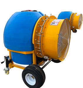 Pulverizador Agrícola BN-500A para Huertos de Manzanas, Uvas y Olivos, Atomizador de Pesticidas con Ruedas - Product Image 3
