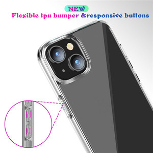 All'ingrosso per <span class=keywords><strong>iPhone</strong></span> 16 15 14 13 12 11 Pro Max Clear TPU acrilico custodia per telefono cellulare per <span class=keywords><strong>iPhone</strong></span> XS XR <span class=keywords><strong>SE</strong></span> 3 6 7 <span class=keywords><strong>8</strong></span> Plus Cover Mobile - Product Image 5