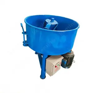 portable industrial pan mixer JW-90L cement mixing machine for small scale use