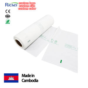 Sac de courses écologique en rouleau pour supermarché, en promotion, du fabricant exportateur - Product Image 1