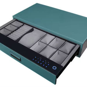 Caja fuerte de seguridad de hotel de alta calidad con pantalla táctil Nuevo diseño Armario Hardware Tipo de cajón de gama alta de moda - Product Image 4