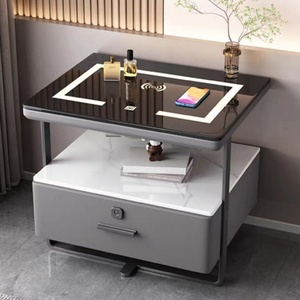 ชุดนอนทำจากไม้สีเบจ2ชิ้นสำหรับใช้ในห้องนอนรับประทานอาหารและไปโรงเรียน - Product Image 2