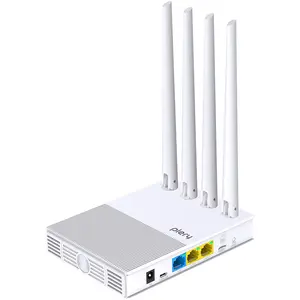 Routeur wifi 4g avec emplacement pour carte sim wi fi sim in Routeurs 4G LTE 4 * 5dBi Antennes routeur wifi universel carte sim pour plery R623