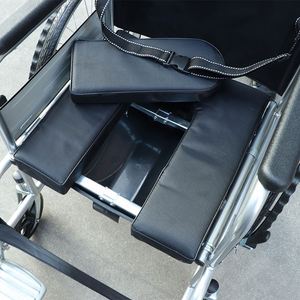 Xe Lăn Bằng Tay Trọng Lượng Nhẹ Màu Đen Đa Chức Năng Ghế Bánh Xe Vòi Hoa Sen Giá Rẻ - Product Image 6