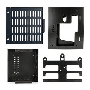 Fabrication métallique de précision sur mesure de haute qualité, boîtier d'ordinateur en aluminium, pièces en tôle découpées au laser - Product Image 2