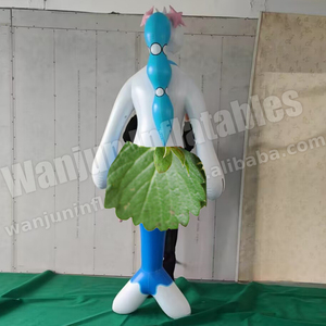 สาวเซ็กซี่เป่าลมรูปสัตว์ทำจาก PVC นิ่มแบบกำหนดเองได้พร้อมหน้าอกใหญ่ - Product Image 2
