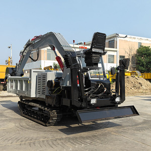 Excavadora Cargadora de Orugas con Descarga Automática, Motor Yunnei, Certificación CE EPA 5, Alto Momento de Carga, para Agricultura - Product Image 2