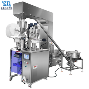 Apparecchio a ultrasuoni per tessuto non tessuto con meccanismo di dosaggio sinergico per polveri granulari multicomponenti e confezionatrice a sigillatura a freddo - Product Image 3